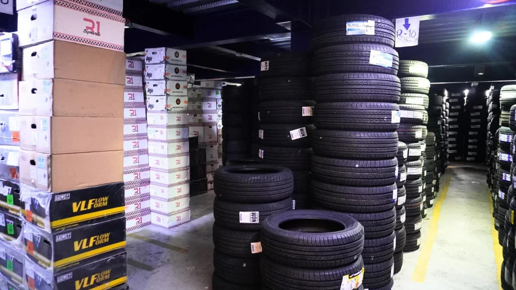 inventario de marcas premium de llantas al mayoreo